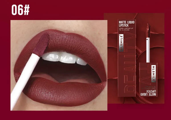 Liquid Lipstick - Smooth Matte Finish & All-Day Wear