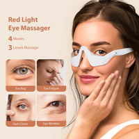 AURA Eye Therapy Device – Red Light & EMS for Dark Circles and Fine Lines