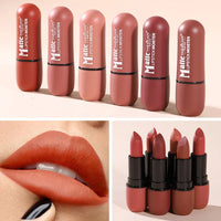 Velvet Matte Lipstick - Long-Lasting, Waterproof & High-Pigment Finish