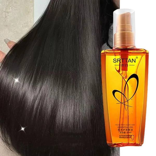 Moroccan Gold Elixir - Nourishing & Smoothing Hair Serum (80ml)