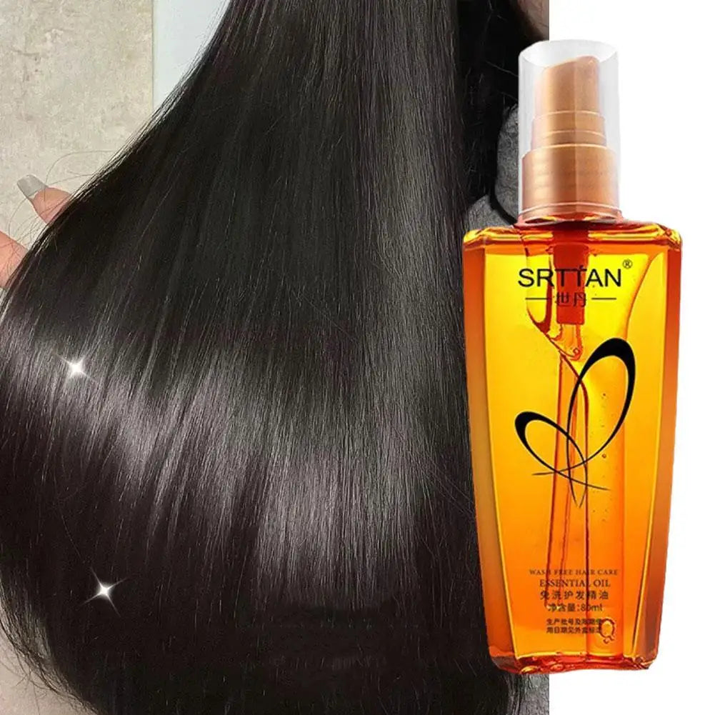 Moroccan Gold Elixir - Nourishing & Smoothing Hair Serum (80ml)