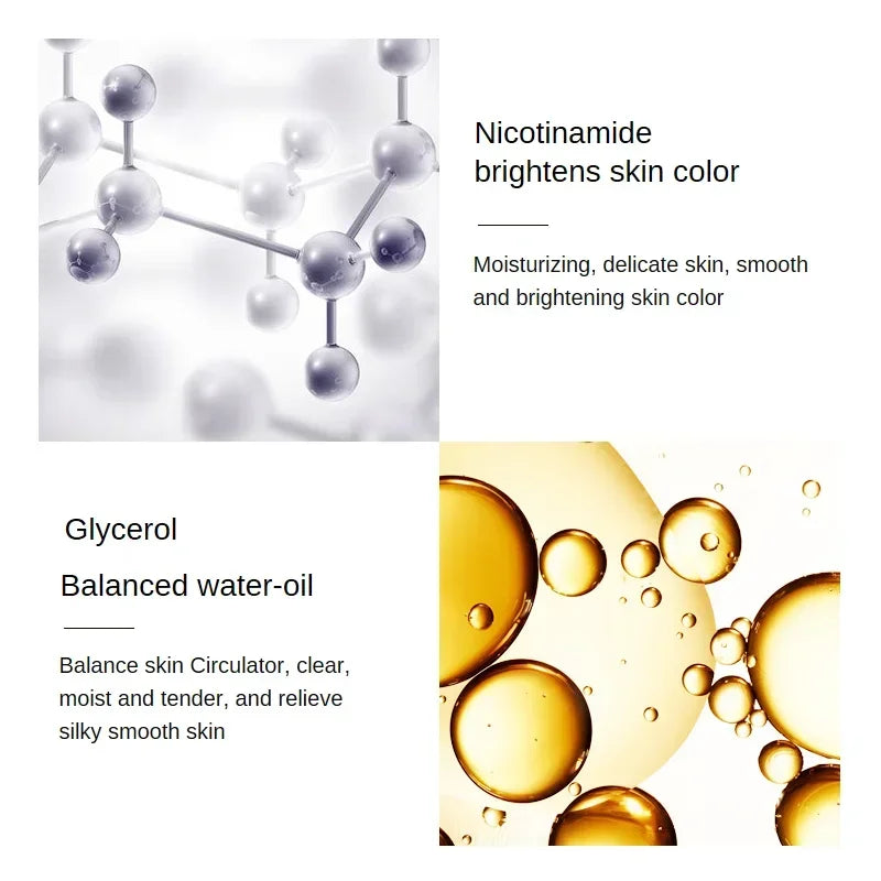 24K Gold & Niacinamide Serum - Brightening, Firming & Deep Hydration