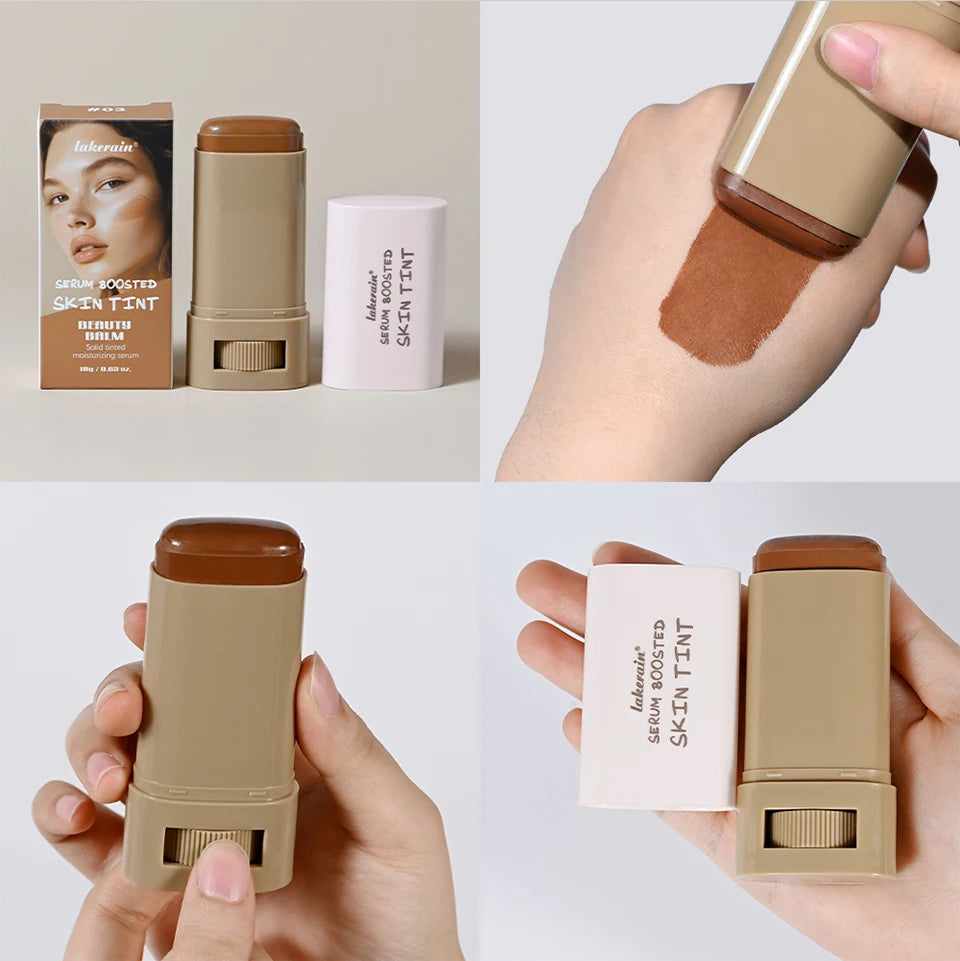 Luxe Skin Tint Stick - Serum-Infused Foundation Balm