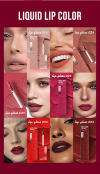 Liquid Lipstick - Smooth Matte Finish & All-Day Wear