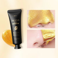 24K Gold Laikou Peeling Face Mask - Anti-Wrinkle, Blackhead & Whitening Care