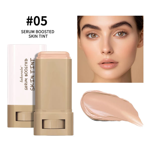 Luxe Skin Tint Stick - Serum-Infused Foundation Balm