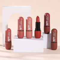 Velvet Matte Lipstick - Long-Lasting, Waterproof & High-Pigment Finish