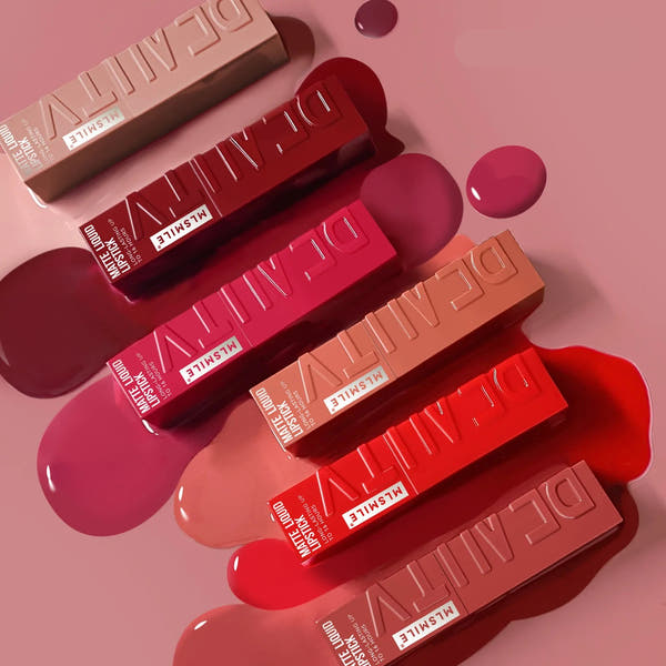 Liquid Lipstick - Smooth Matte Finish & All-Day Wear