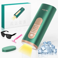 Sejoy™ IceCool IPL Laser – Painless Hair Removal Device for Smooth Skin