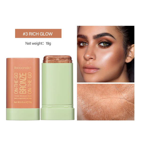 Luminous Glow Blush Stick - Waterproof & Long-Lasting
