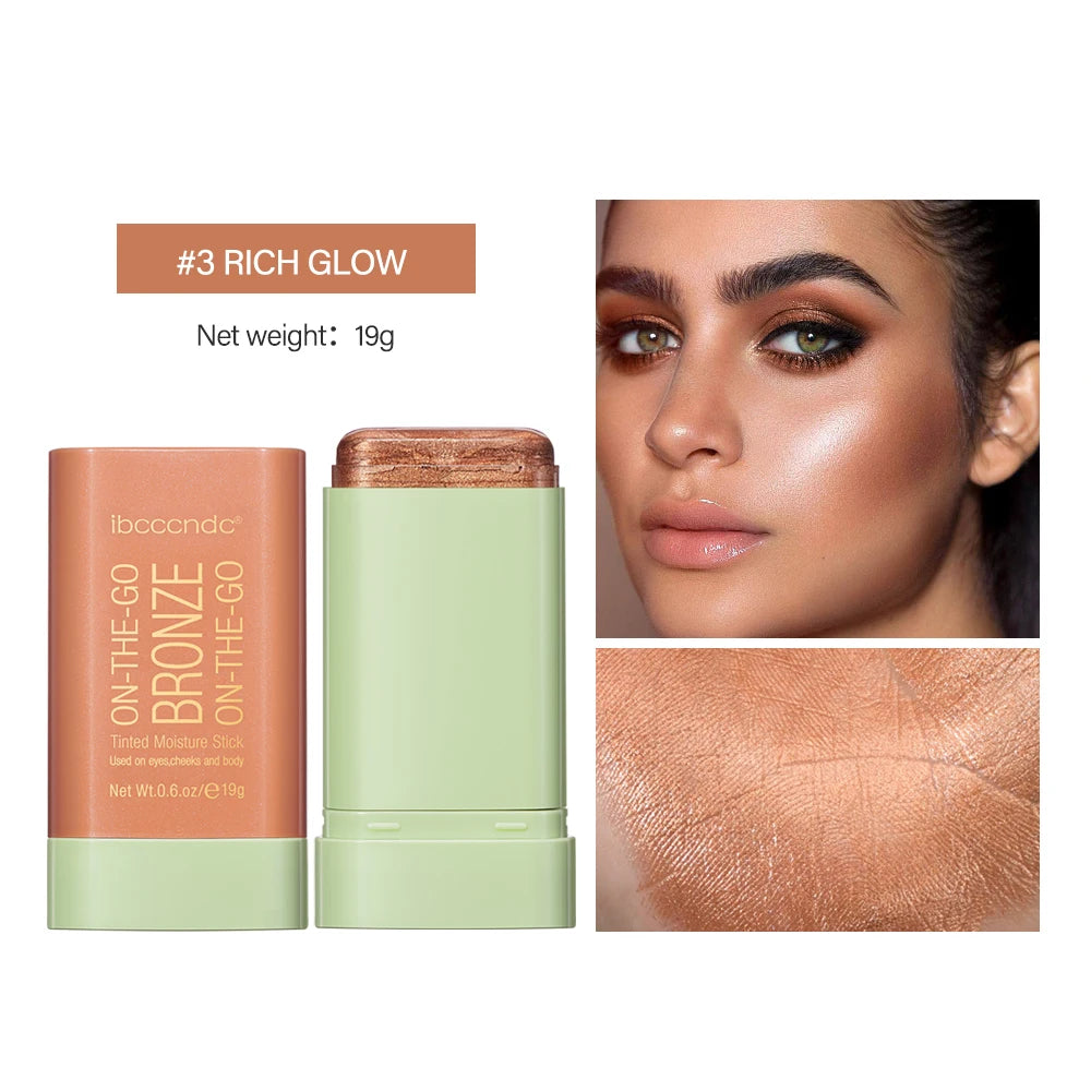 Luminous Glow Blush Stick - Waterproof & Long-Lasting