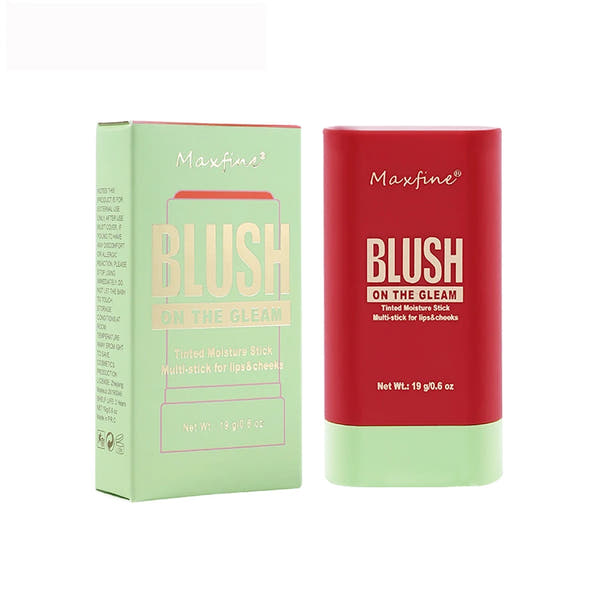Radiant Flush Multi-Stick - Blush, Balm & Lip Glow | Natural Dewy Cheek Tint