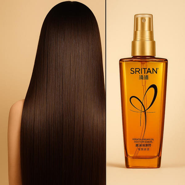 Moroccan Gold Elixir - Nourishing & Smoothing Hair Serum (80ml)
