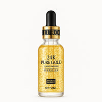 24K Gold & Niacinamide Serum - Brightening, Firming & Deep Hydration