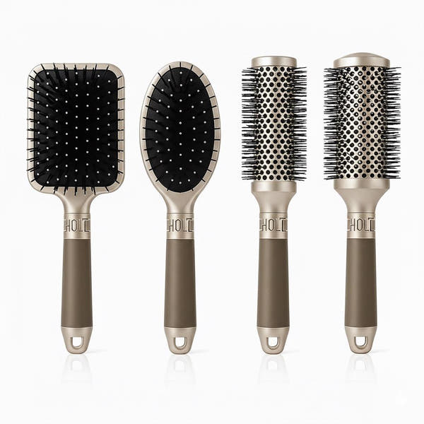 CALIYI Hair Massage Brush – Anti-Static Air Cushion Comb for Detangling & Smooth Styling